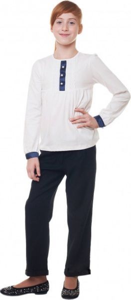 Блуза Kids Couture р.128 молочный 7171160169 