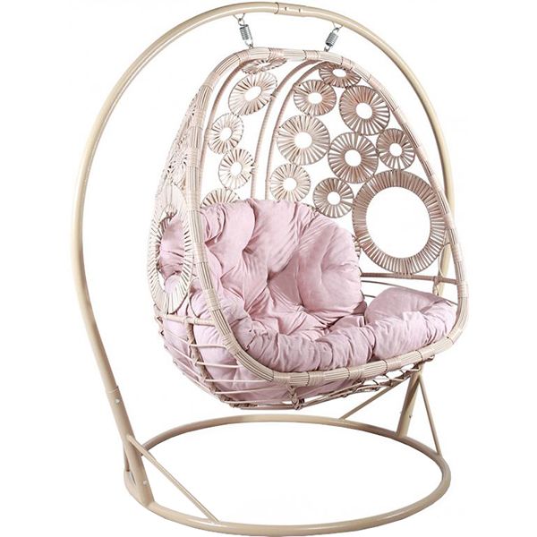 Крісло-кокон Bella Vita Венера з подушкою та стійкою