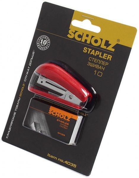 Степлер + 1000 скоб 4035 SCHOLZ