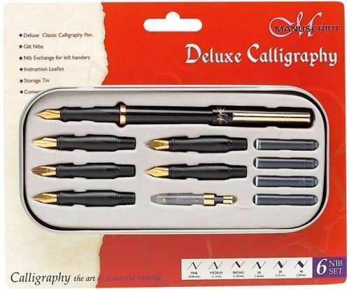 Набор для каллиграфии Deluxe Calligraphy MC1155 Manuscript