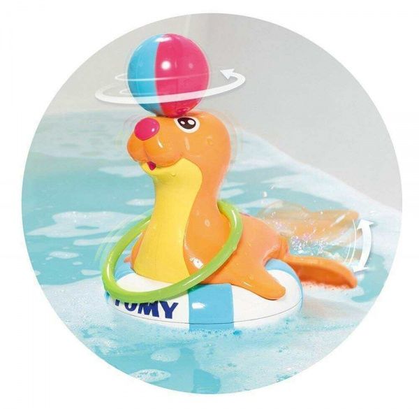 Игрушка для ванной Tomy Тюлень Сенди