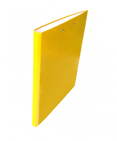 Папка с прижимом MINICLIP+CLIPBOARD 20 мм А4 PP покрытие ассорти 326 iTEM