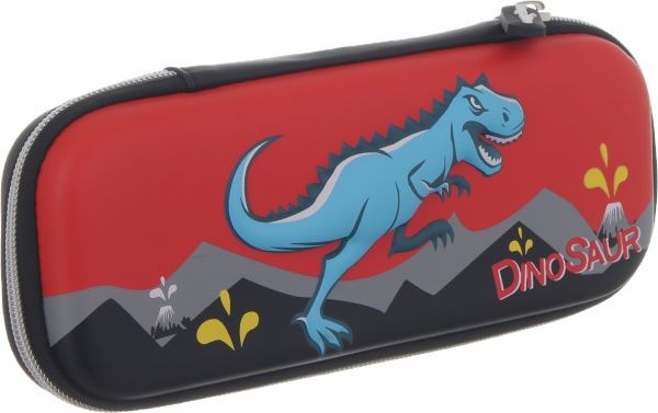 Пенал шкільний Єра динозарів синій