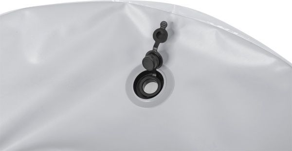 Кресло надувное Bestway Luxury 102х97 см серый