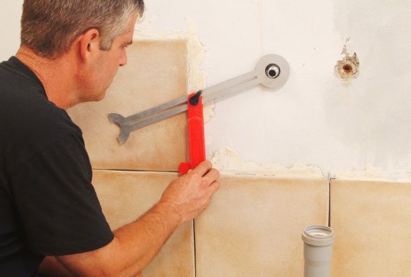 Маркер отверстий в керамике Kapro 1 шт. 303kr