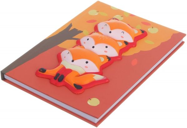 Блокнот A5 «Три лисички»