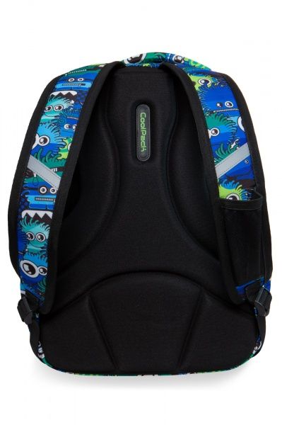 Рюкзак шкільний CoolPack Strike Usb Eyes Blue B18034