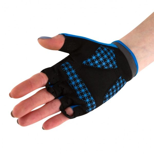 Варежки PowerPlay 5284D_M_Blue р. M голубой