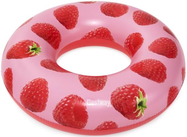 Круг надувной Bestway ø119 с запахом малины (36231)