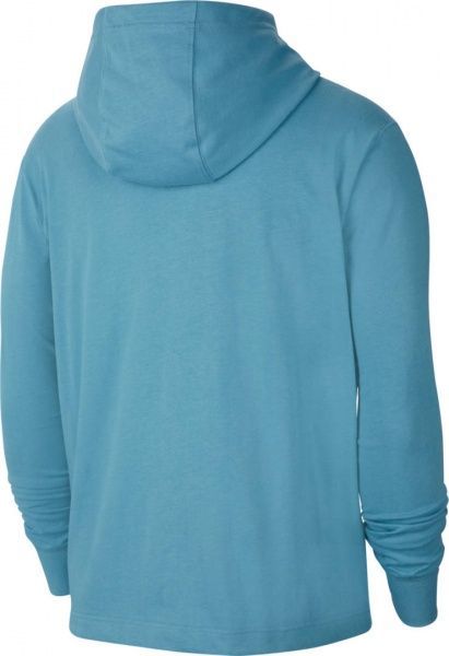 Джемпер Nike M NSW CLUB HOODIE FZ JSY CJ4443-424 р. XL сірий