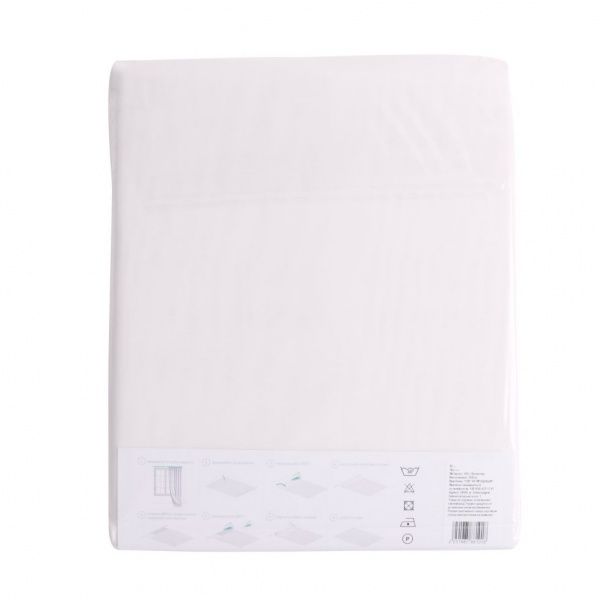 Тюль Batist 400х285 см білий Decora textile