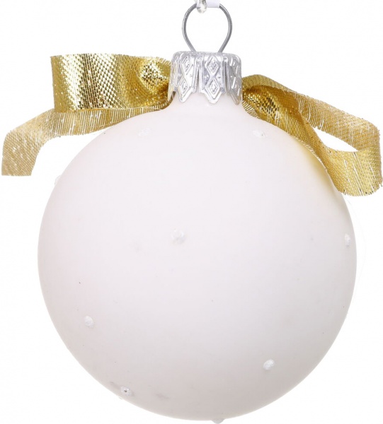 Шар новогодний символ года декупаж d 60 мм в ассортименте