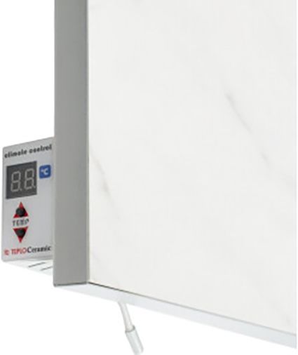 Панель керамічна опалювальна Teploceramic TCH-RA550 49713 без терморегулятора білий мармур