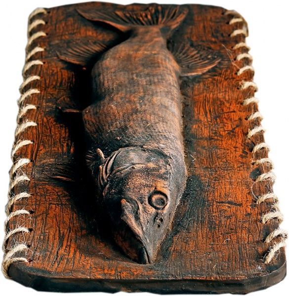 Панно-барельєф Fish-Point 