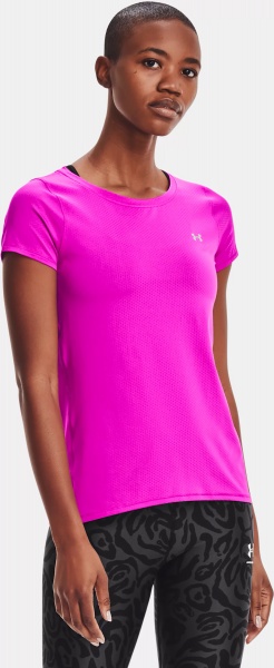 Футболка Under Armour UA HG Armour SS 1328964-660 р.S бузковий