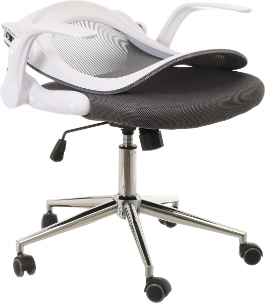 Кресло Ирвин NF-8982 черный/белый 