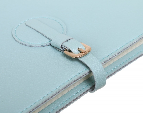 Книга для нотаток Office А5 бірюзовий