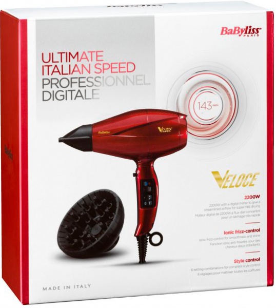 Фен BaByliss 6750DE 