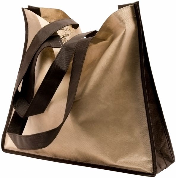 Экосумка ZOZ Кофе бежевый с черным 