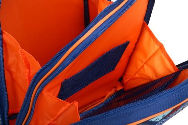 Ранец школьный Bagland Turtle Littel Raccon Jump синий суб.1038 (13470)