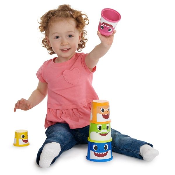 Набор для игры с песком и водой BABY SHARK Пасочки