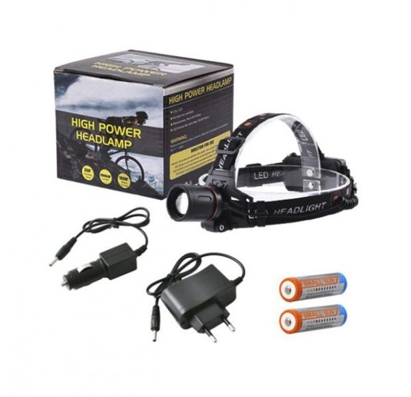 Фонарик на голову Bailong Police 2177-1-T6