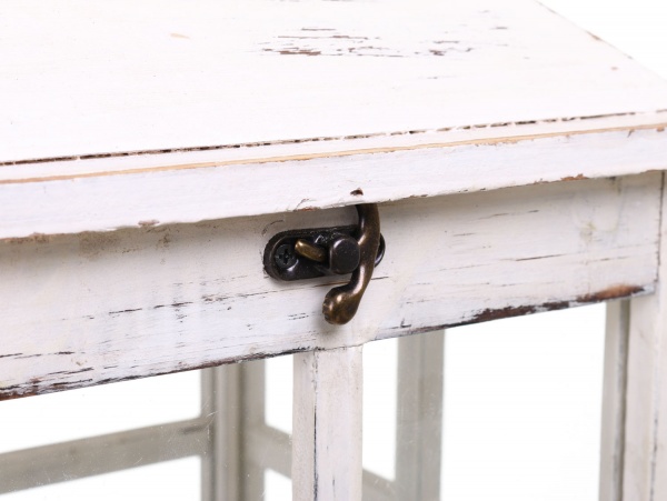 Подсвечник-фонарь Сидней 23,5х23,5х64 см CW17W148A-M