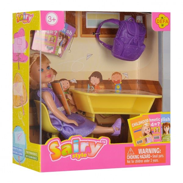 Ляльковий набір Defa 8298