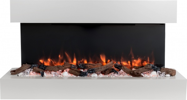 Камінокомплект ASTRA FLAME Нью-Йорк White