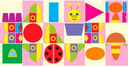 Книга «Розмальовка. Творча дитина. Фігури. Кольори (36 карток)» 9789662832204