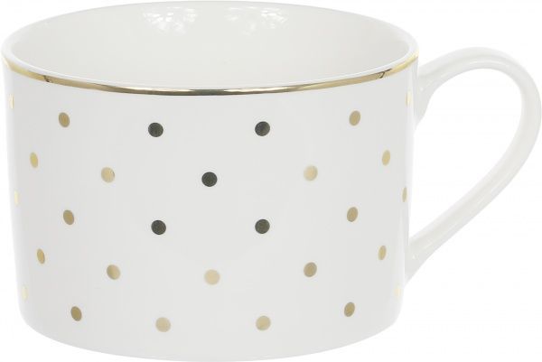 Чашка с блюдцем Золото 220 мл Lefard