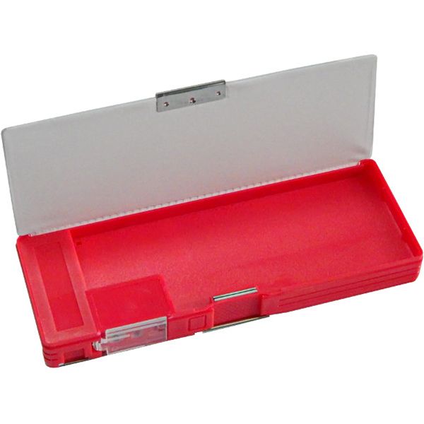 Пенал школьный с точилкой Princess CF85962 Cool For School красный