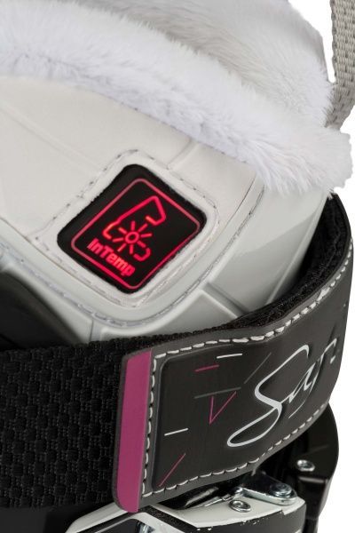 Черевики гірськолижні TECNOPRO Safine Pearl 70 р. 24 253462 білий/чорний/рожевий 