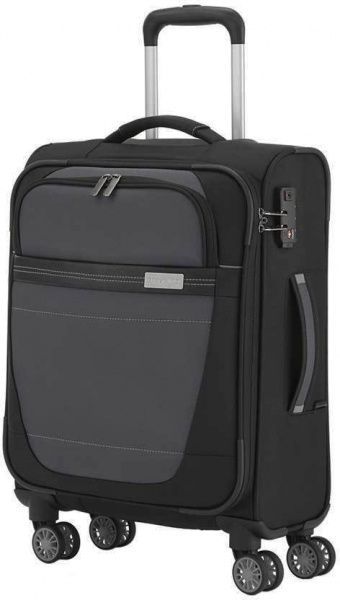 Чемодан Travelite Meteor 38 л черный 89447-01 