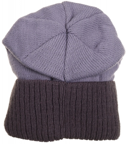 Шапочка детская для мальчика Kraft+ р.48-50 коричневый 1963 