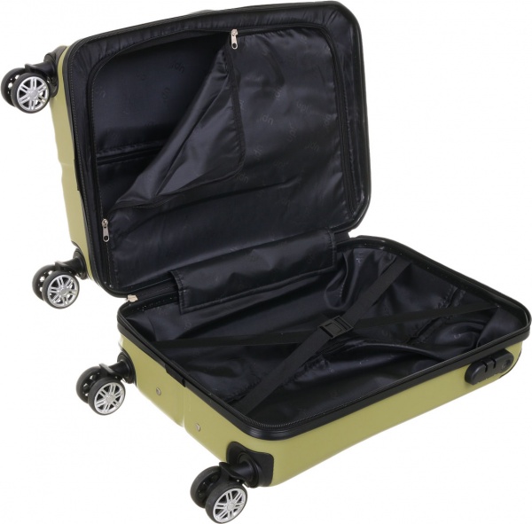 Валіза UP! (Underprice) HQ22100 50х35х22 см оливковий 