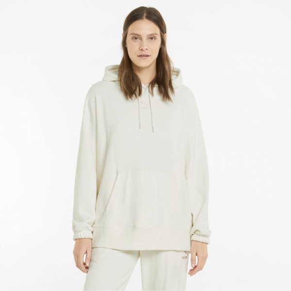 Джемпер Puma Classics Oversized Hoodie TR 53506099 р. XS бежевый