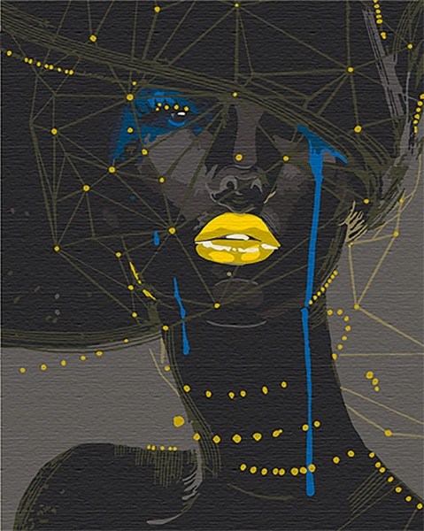 Картина по номерам Женская геометрия 10308-AC 40х50 см ArtCraft 