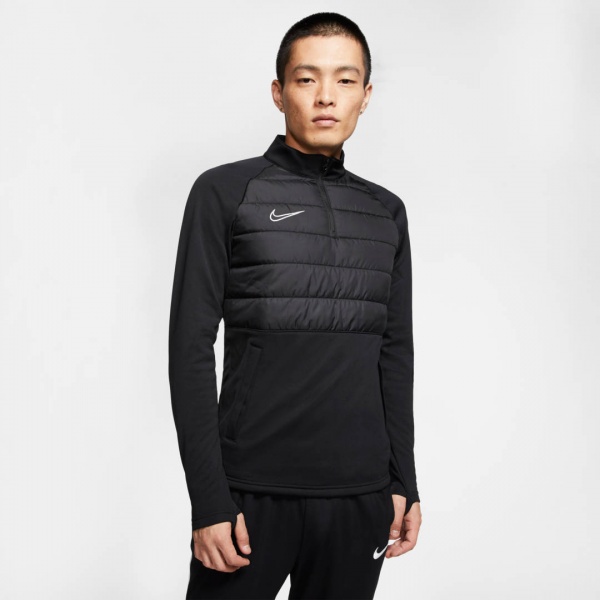 Джемпер Nike M NK DRY PAD ACD DRIL TOP WW BQ7473-010 р. M чорний