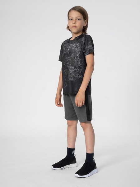 Шорти 4F 4FJSS23TFSHM153-23M р. 134-140 сірий