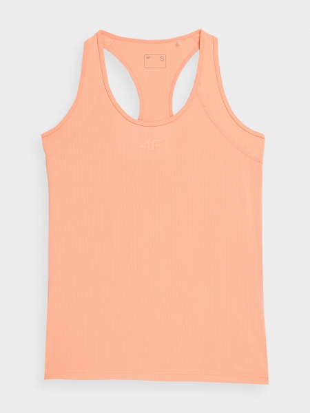 Майка 4F TSHIRT FNK F477 4FSS23TFTSF477-64S р.L помаранчевий