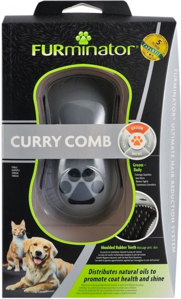 Щетка FURminator для собак и кошек резиновая (691715)