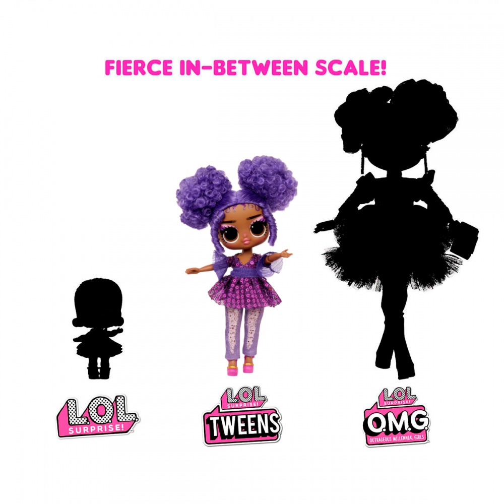 Ігровий набір L.O.L. SURPRISE! з лялькою серії Tweens Core Кессі Кул 591672