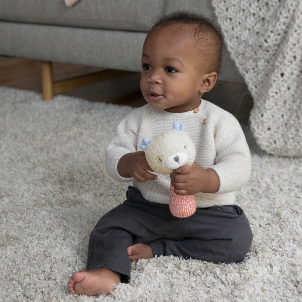 Погремушка Ingenuity Мишка Nate 12370