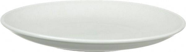 Тарілка обідня Crackle 25 см platinum grey Farn