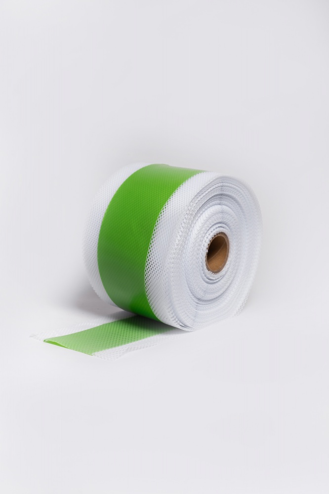 Лента гидроизоляционная Krokva 12 см, 1 м зеленая