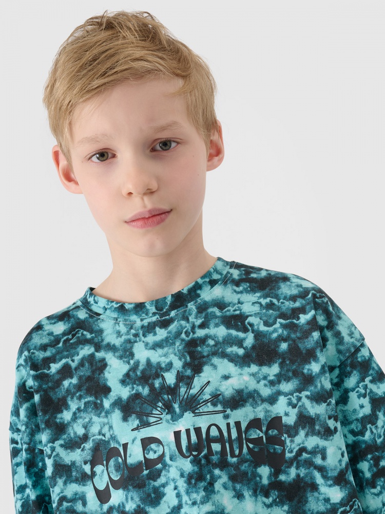 Футболка 4F 4FJWSS25TTSHM1916-90A р.158 разноцветный