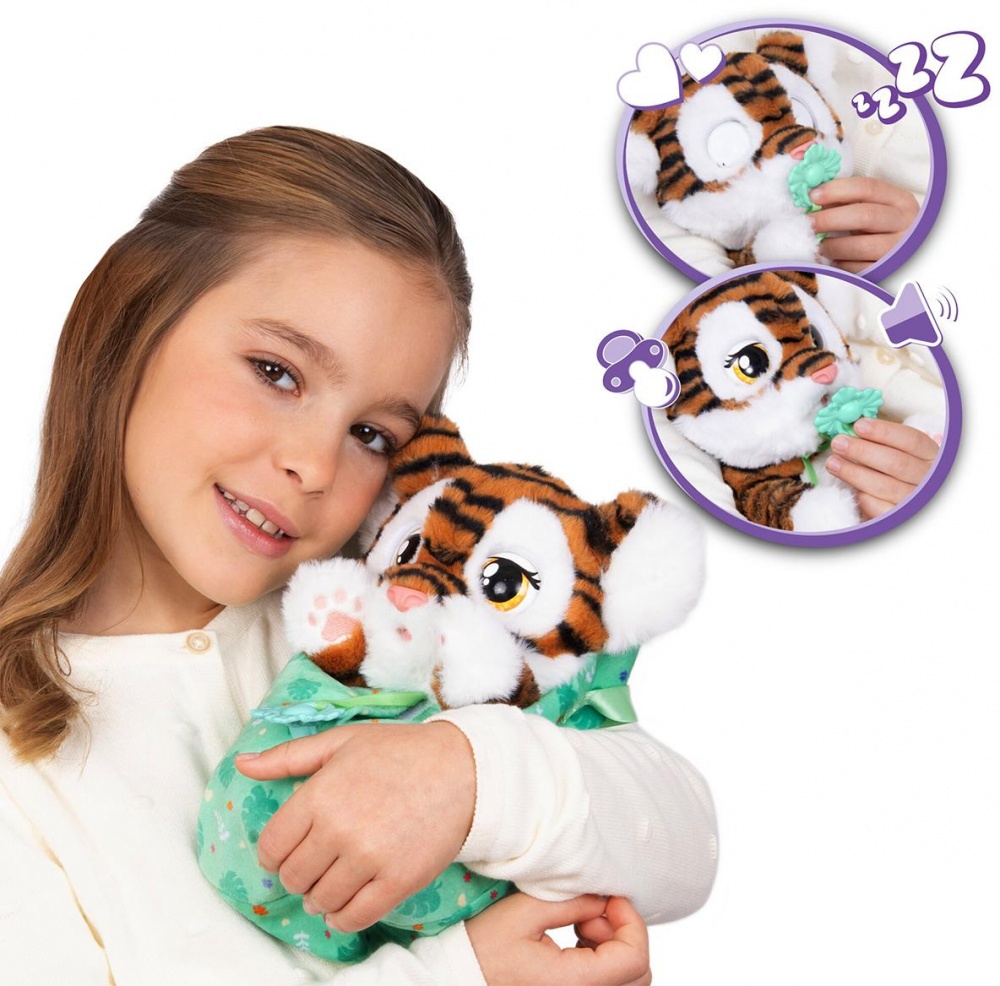 Игрушка интерактивная Baby Paws W3 Тигрёнок 927650IM