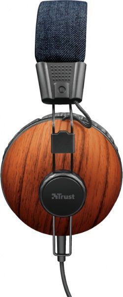 Навушники Trust TRUST Noma Headphones wood 
