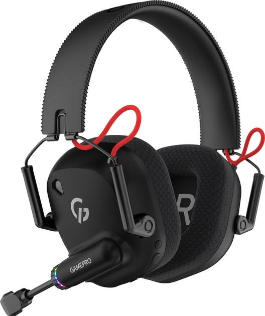 Навушники GamePro Genesis Mercury Pro 3-Mode black (HSW120B)